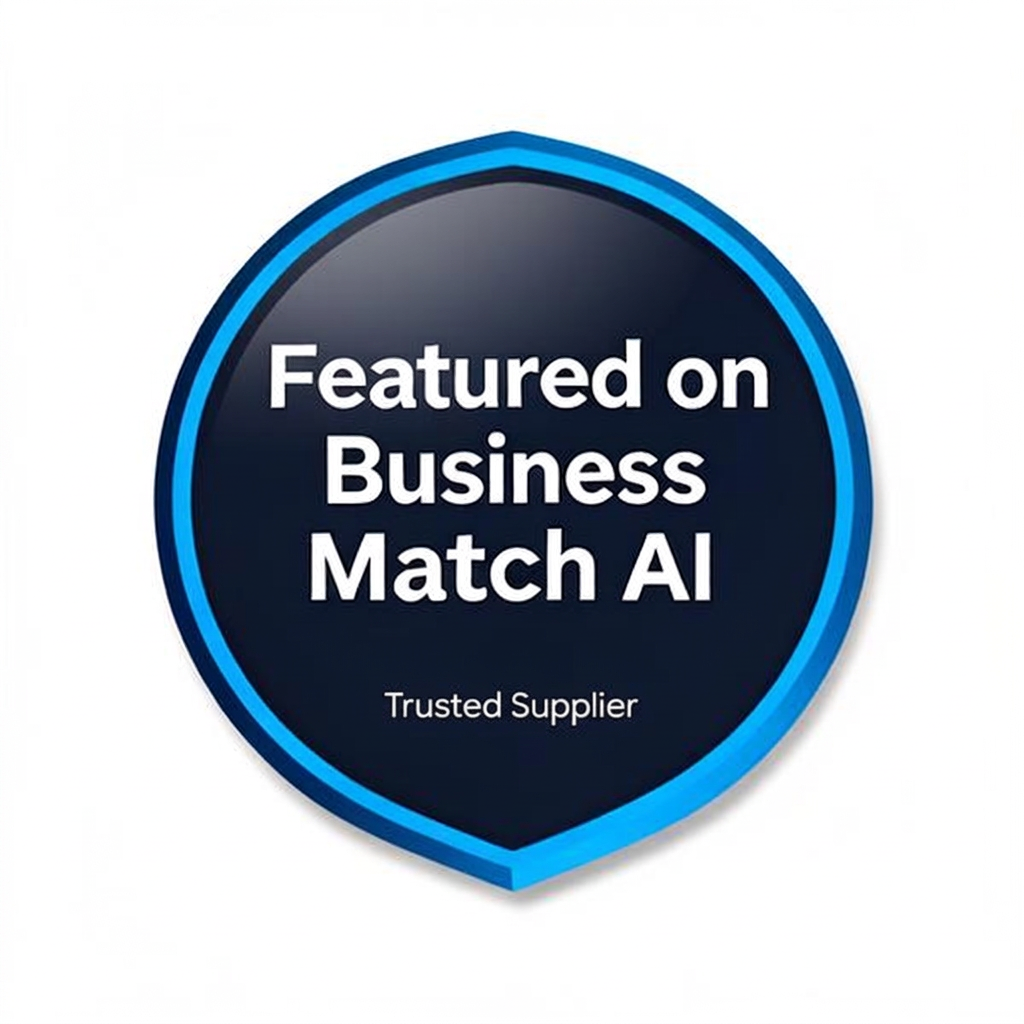 Featured on Business Match AI badge preview